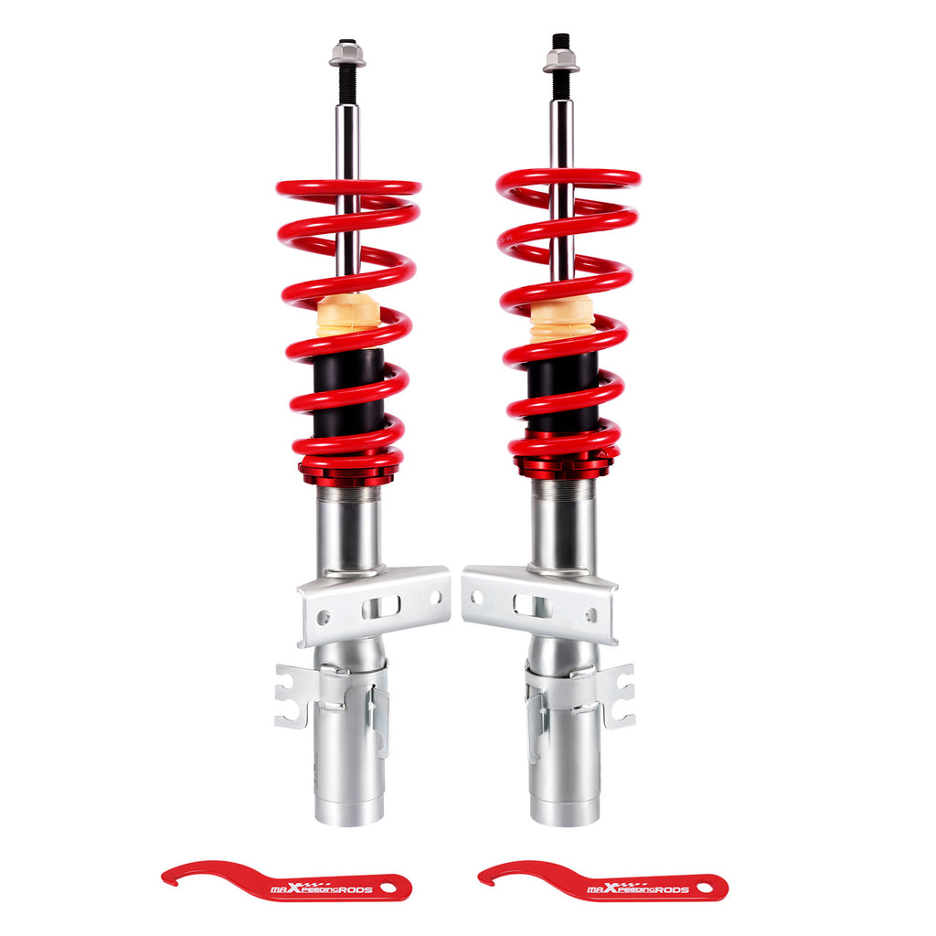 Front coilovers compatible with VW Transporter T5 T6 T6.1 Van T26 T28 T30 2015-2024
