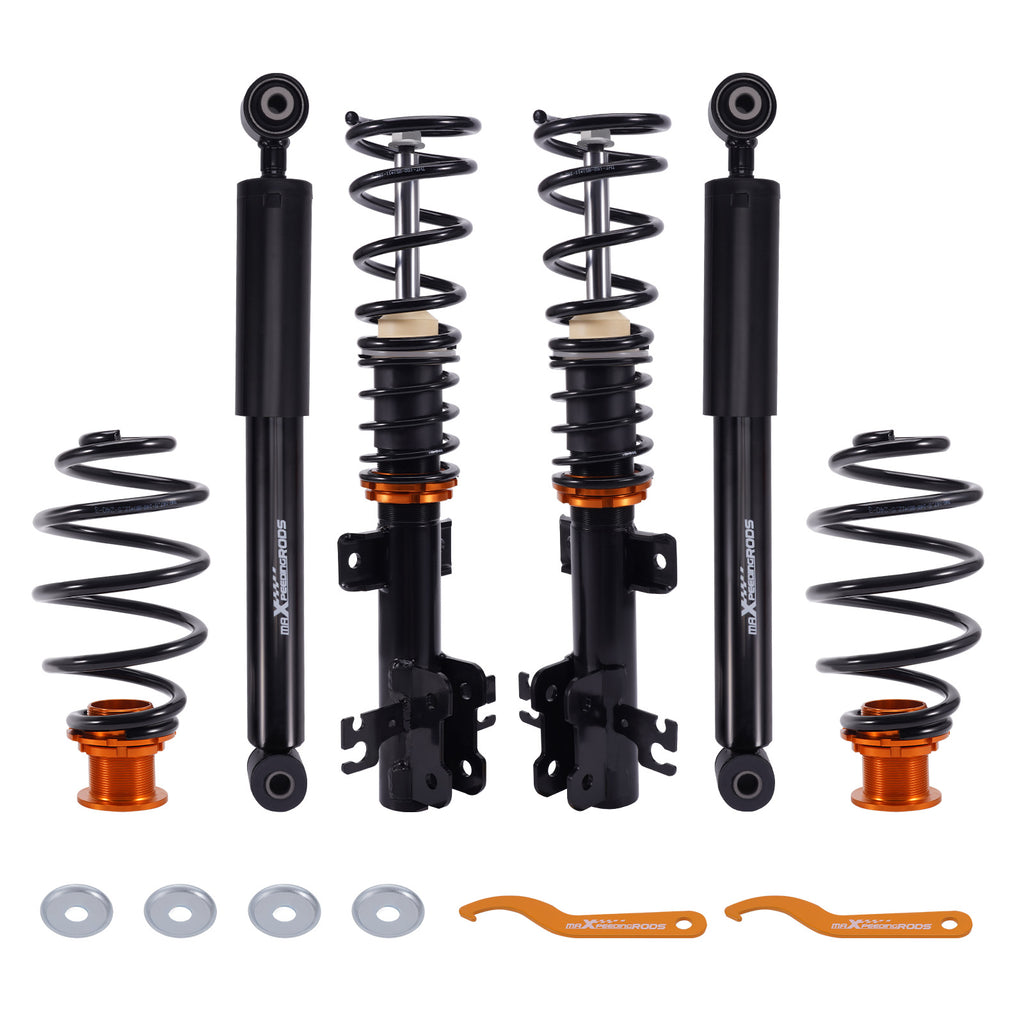 Street Coilovers geschikt voor Vauxhall Vectra C Saloon Hatch 2WD 2002-2008 CDTI