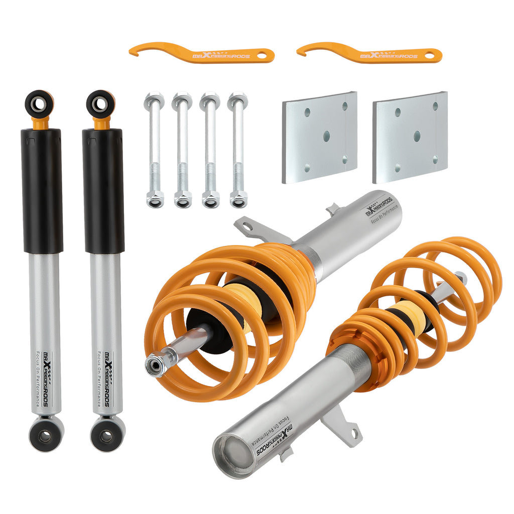 Coilovers geschikt voor VW Caddy MK3 MK4 2K 2004-2020 1.6 1.9 2.0 Rear Shocks Kits