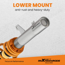 Load image into Gallery viewer, Coilovers compatible for VW Caddy MK3 MK4 2K 2004-2020 1.6 1.9 2.0 Rear Shocks Kits