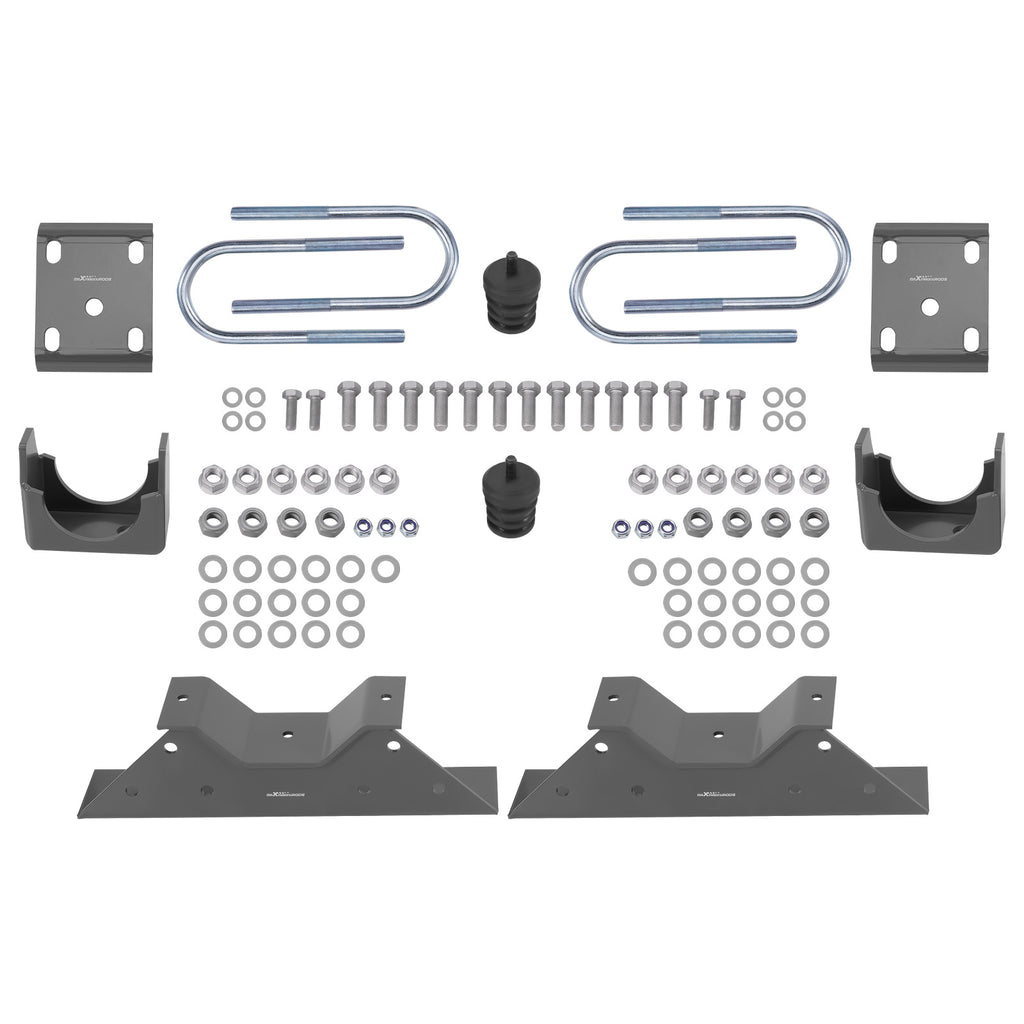 Rear 6inch Drop Lowering Flip Kit geschikt voor Chevrolet C10 1973 1974 1975-1987