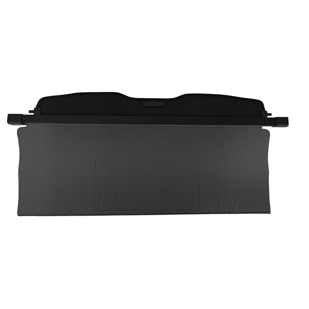 Boot Luggage Protector compatible with Smart ForTwo C453 14-19 A4536901400 Black Retractable