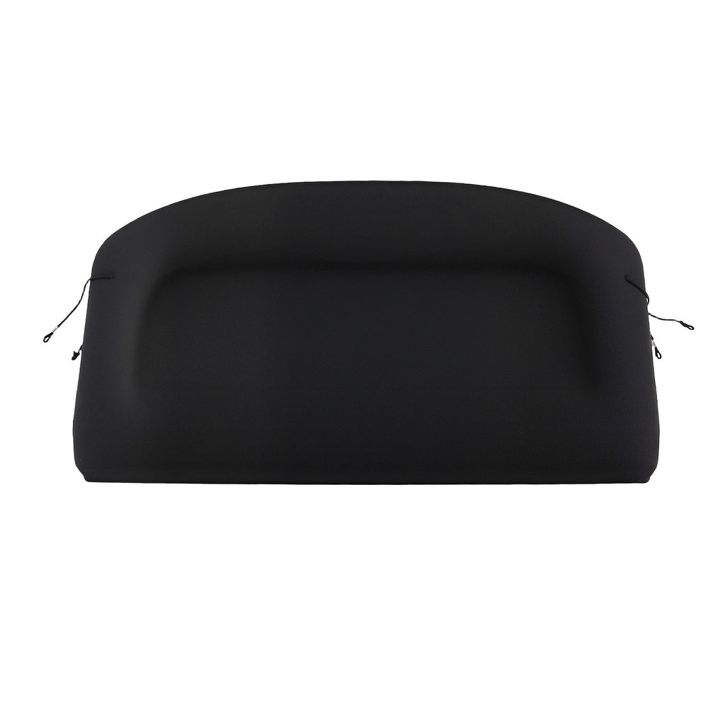 Black Parcel Shelf Cover compatibel met PEUGEOT 2008 Mk2 2020-202...