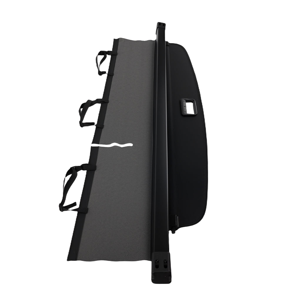 Black Luggage Cover Parcel Shelf compatibel met AUDI Q7 4L 2006-1...