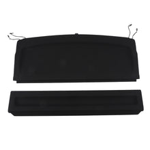 Load image into Gallery viewer, Black Boot Shelf compatible with BMW X1 F48 16-22 7378621 Rear Storage Parcel Cover