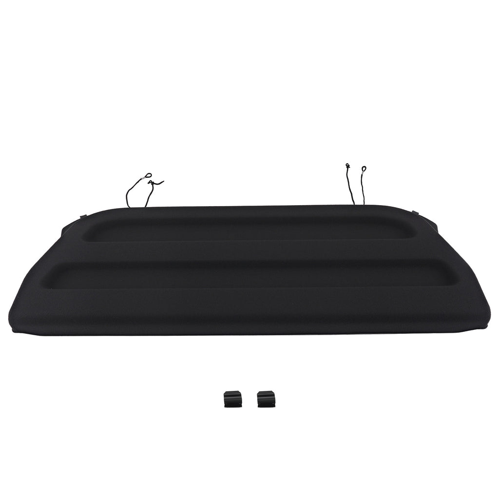 Load Cover Cargo Cover geschikt voor Honda Jazz MK3 2015-2018 Rear Black Parcel Shelf
