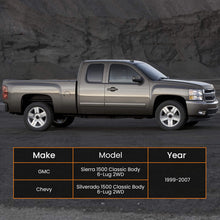 Load image into Gallery viewer, 3 Front Rear Lift Kit compatible for Chevy GMC Silverado Sierra 1500 Classic Body 1999-07