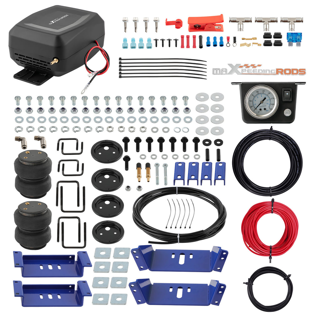 Hinten Luftfederung + Kompressor Kontroller Kit compatible for CHEVROLET C10 PICKUP