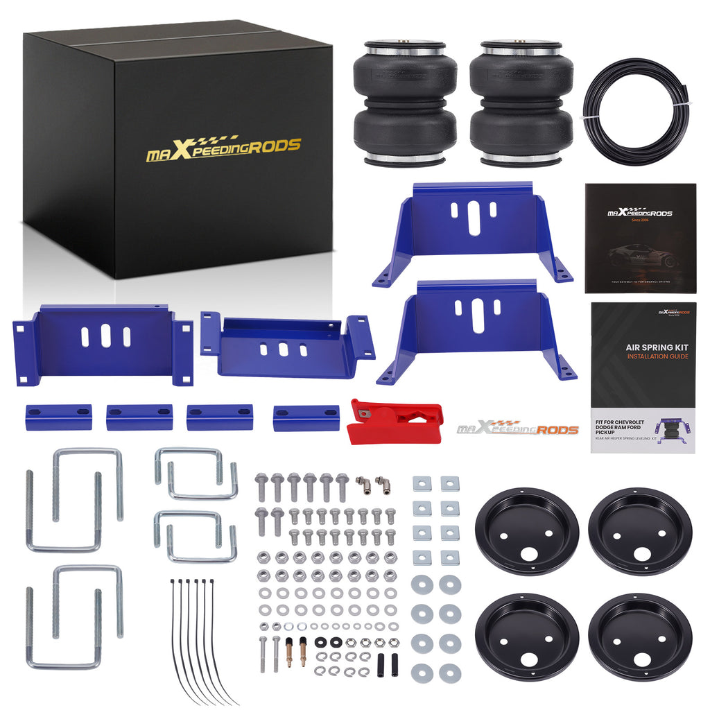 Geschikt voor Ford F-250 F350 geschikt voor Dodge Ram 5000 lbs New Air Spring Kit Rear