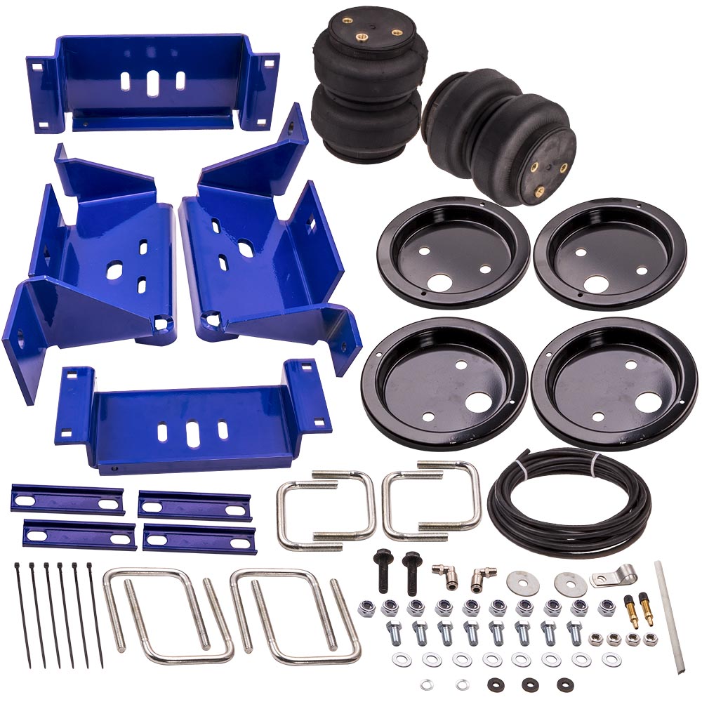 Hinten Fahrwerk Luftbalg Level Kit compatible for Ford F250 F350 RWD 4WD 1999