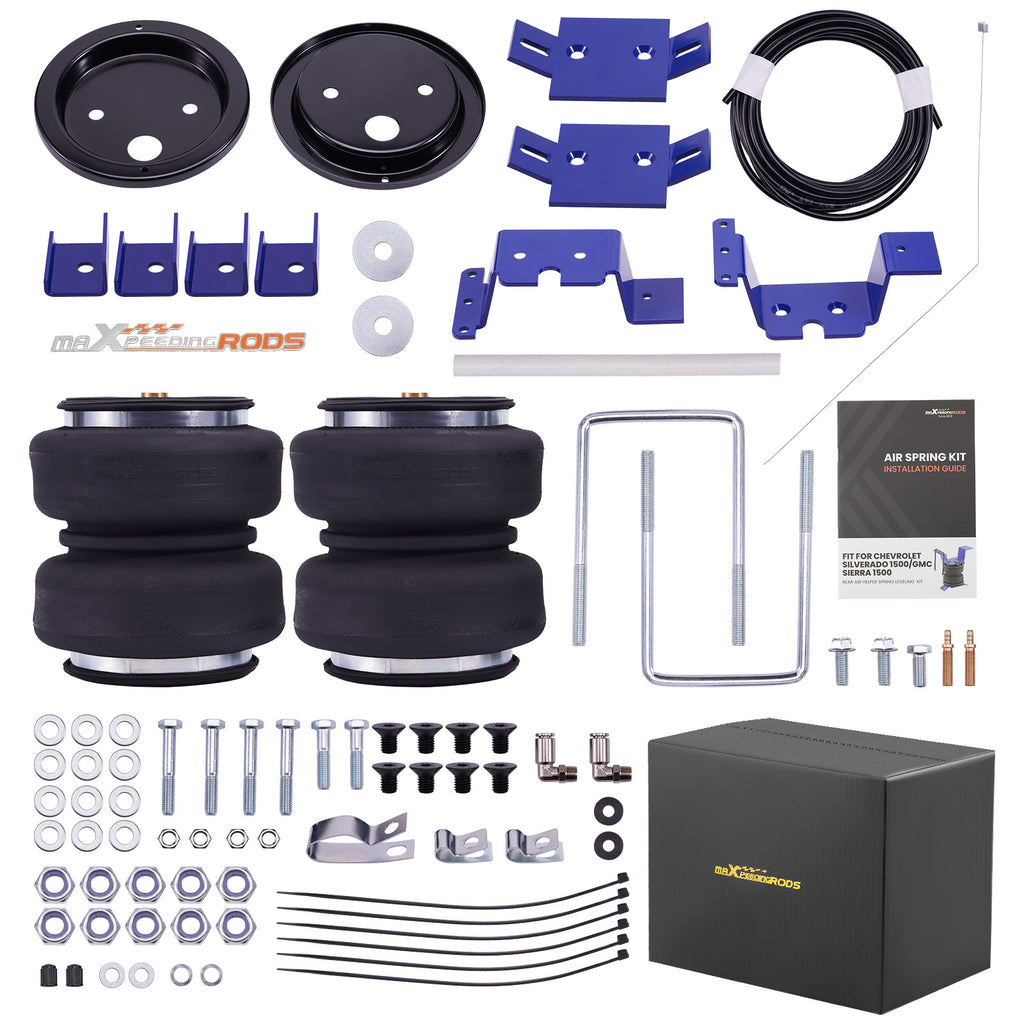 Rear Air Ride Bellow Leveling Kit geschikt voor Chevy Silverado GMC Sierra 1500