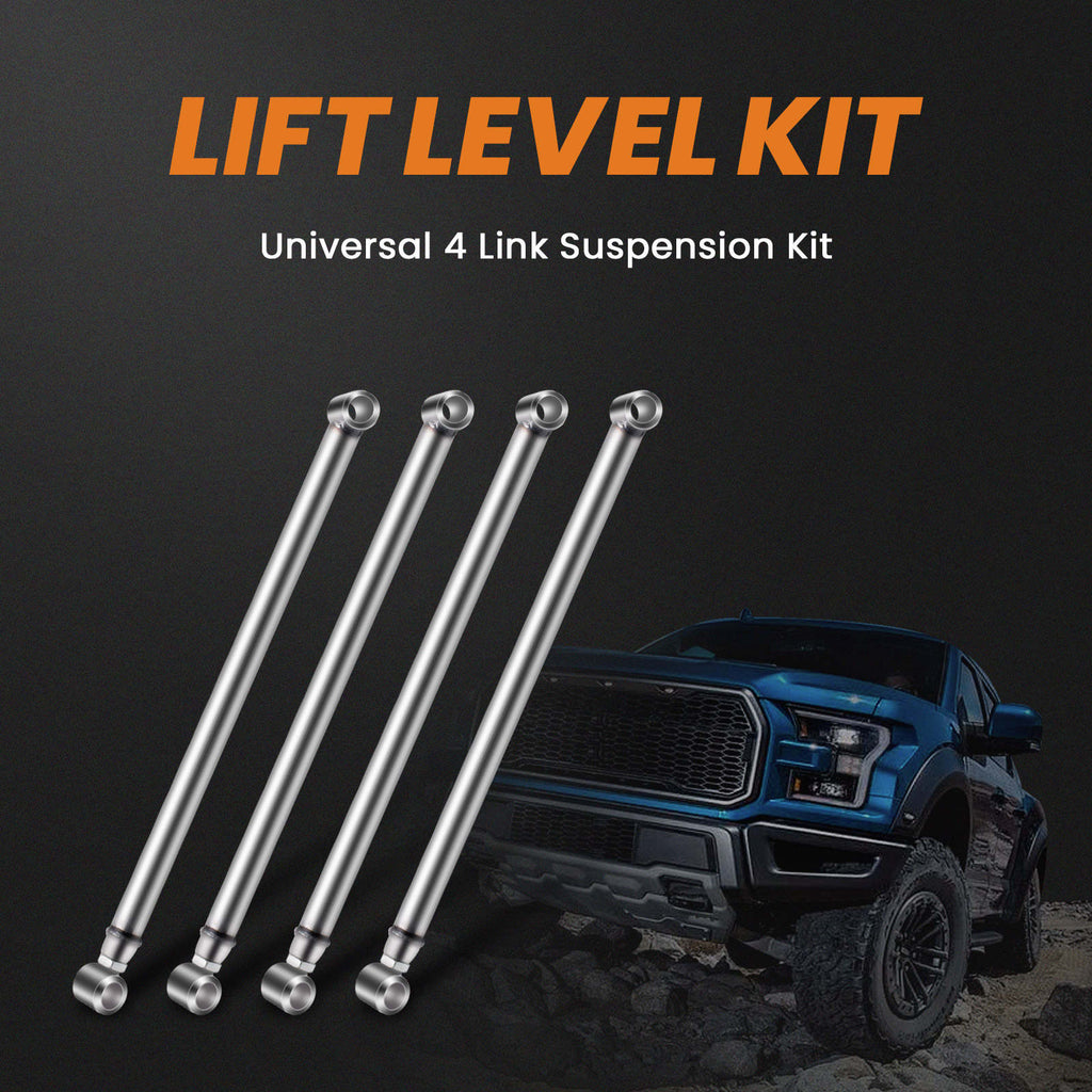 4 Link Kit Brackets 2500 Lbs. Air Ride Suspension 2.75 Triangulated Tube Mounts