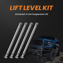 Load image into Gallery viewer, 4 Link Kit Brackets 2500 Lbs. Air Ride Suspension 2.75 Triangulated Tube Mounts