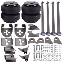Load image into Gallery viewer, Weld On Triangulated 4 Link Kit Heavy Duty Steel Bars Two 2500LB Air spring Bags