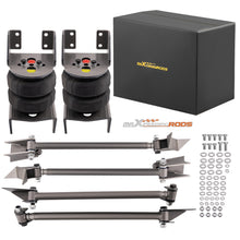 Load image into Gallery viewer, Weld On Triangulated Air Ride Mount Bracket 2.75 Axle 2500LBS Air Spring 4 Link
