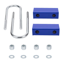 Load image into Gallery viewer, 3 inch Leaf Spring Lowering Kits W/ U-Bolts compatible for Chevy C10 compatible for GMC C15 Truck 1960-1972