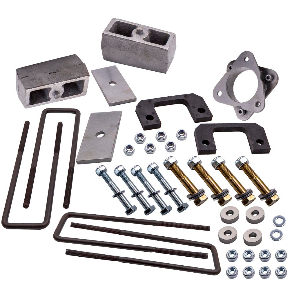 3.5 inch Front 3 inch Rear Lift Kit geschikt voor Chevrolet Silverado 1500 WT Standard Cab Pickup