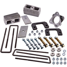 Load image into Gallery viewer, 3.5 inch Front 3 inch Rear Lift Kit geschikt voor Chevrolet Silverado 1500 WT Standard Cab Pickup