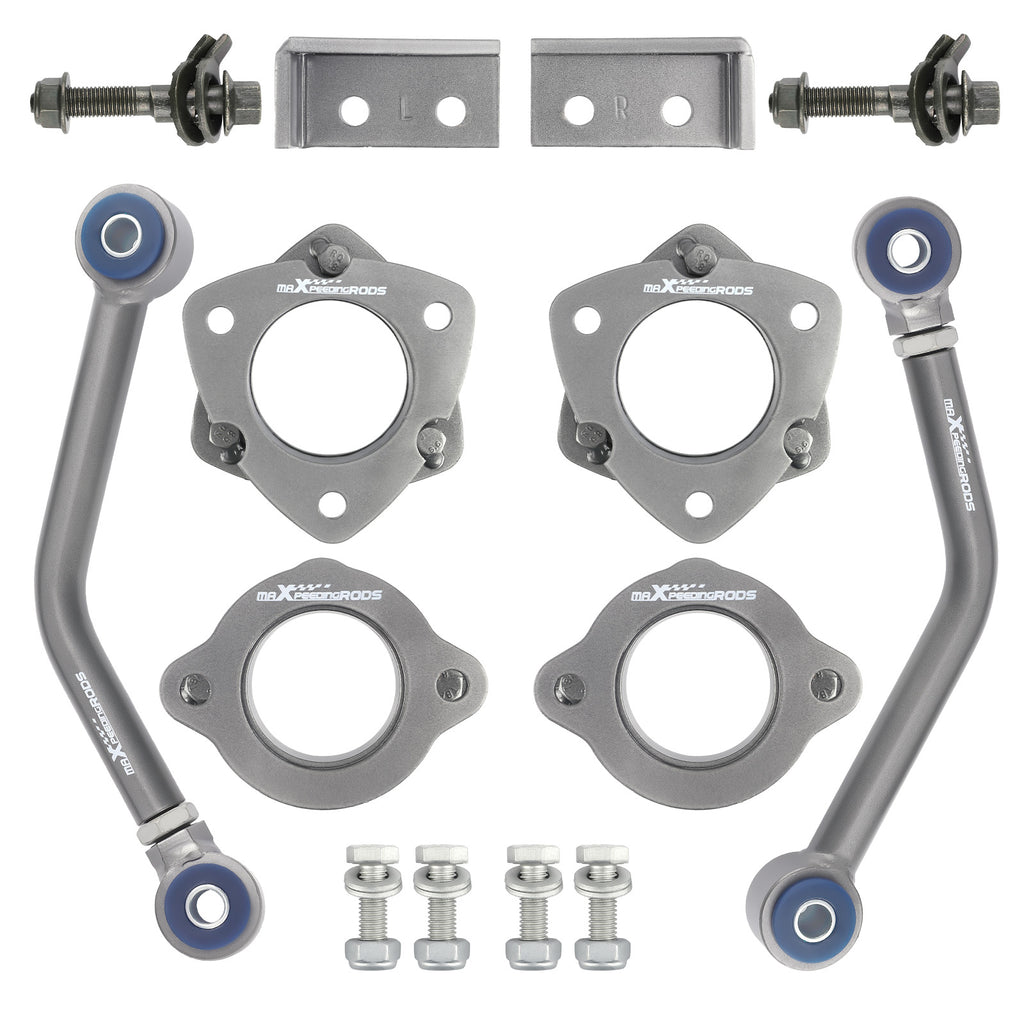Front Rear 2" Full Lift Kit compatible for Jeep Compass Patriot MK 2007-2017 Steel