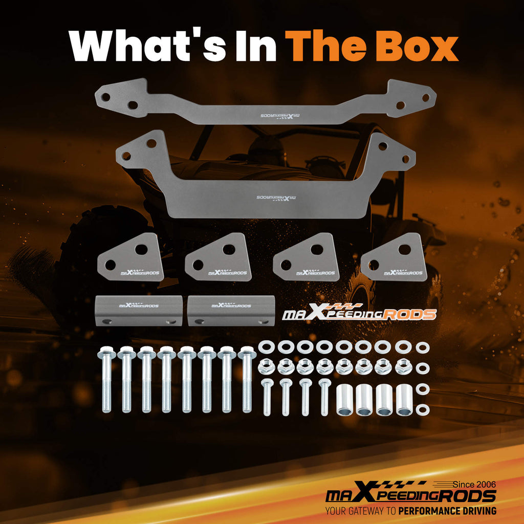 2 inch Lift Kit compatible with Kawasaki Brute Force 650i 750i 2005-2018