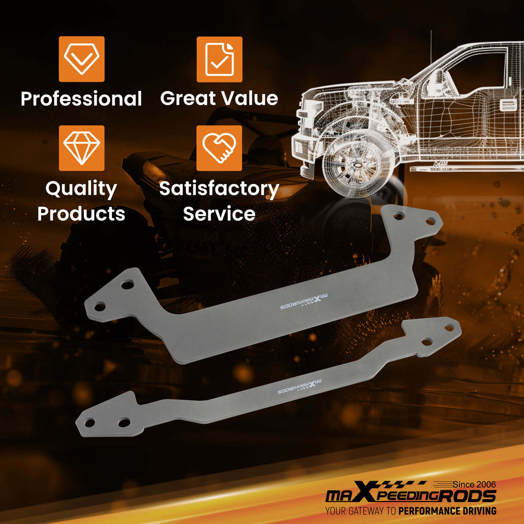 2 inch Lift Kit compatible with Kawasaki Brute Force 650i 750i 2005-2018