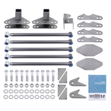 Load image into Gallery viewer, Universal Weld-On Parallel 4 Link ophanging Kit voor Rod Rat Truc...