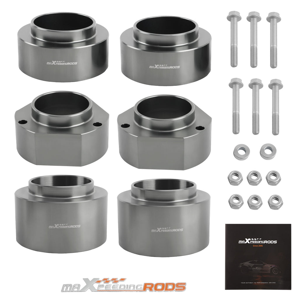 Front Rear 2" Leveling Lift Kit Spacers compatible with Geo Chevy Tracker Sidekick 89-98