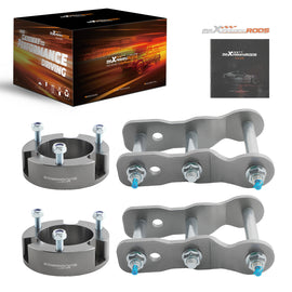 3 voor + 2 achter shackles lift kit geschikt voor Toyota Hilux 4WD 2005-2014