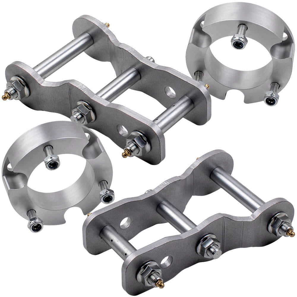 Lift Kit geschikt voor Toyota Hilux 4WD 2005-2014 3 inch Front Spacerand 2 inch Rear Shackles