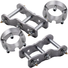 Load image into Gallery viewer, Lift Kit geschikt voor Toyota Hilux 4WD 2005-2014 3 inch Front Spacerand 2 inch Rear Shackles