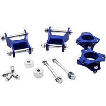 Load image into Gallery viewer, Geschikt voor Toyota Hilux 4WD 2005-2015 3 inch Strut Spacer and 2 inch Extended Shackles