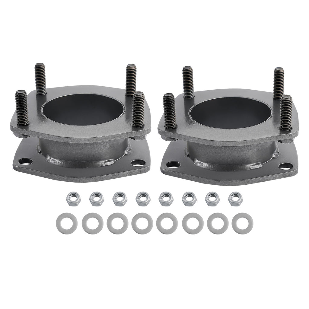 2" Lift Kit Met voor Veerpoot Spacer geschikt voor Jeep Commander X NE