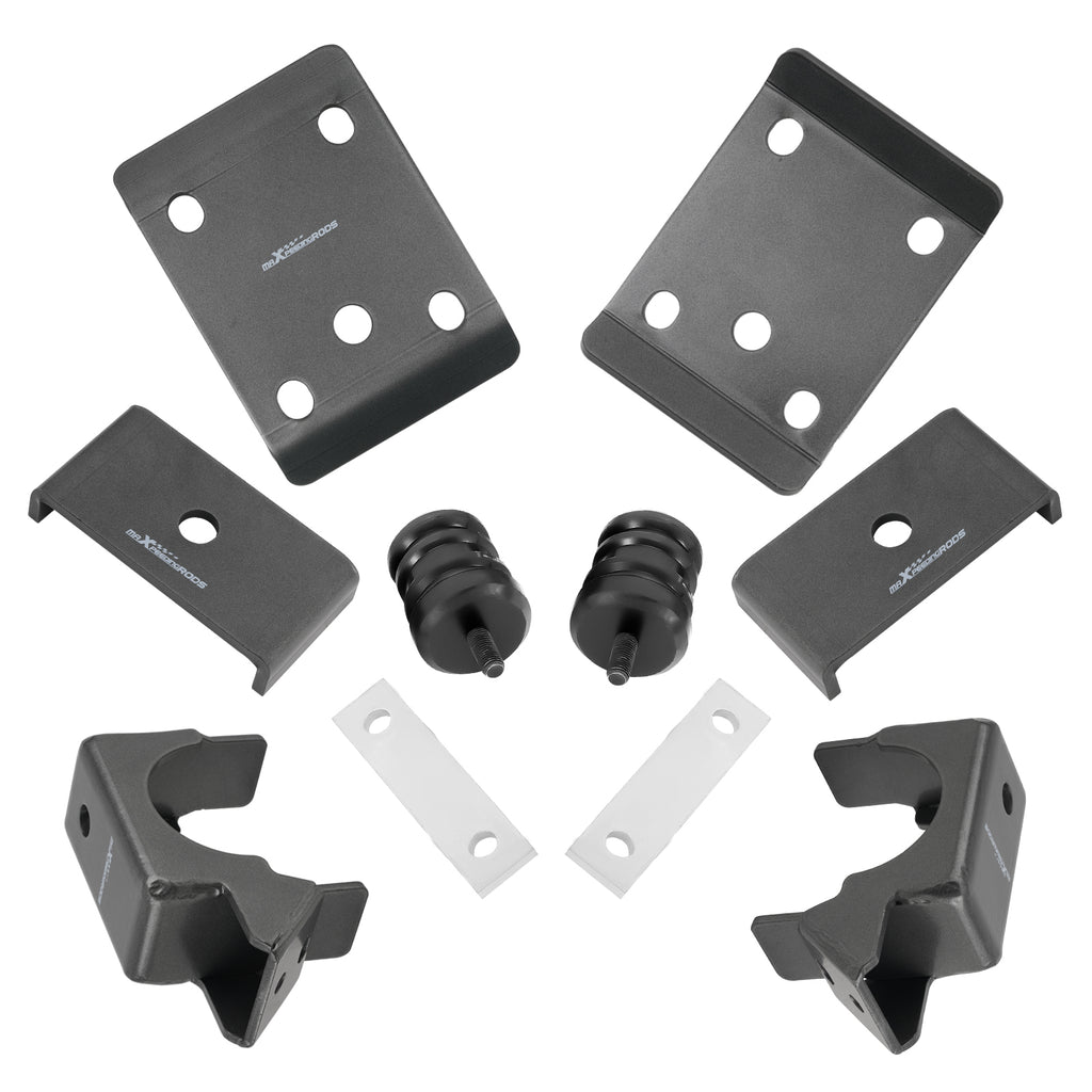 Rear Axle Lowering geschikt voor GMC Sierra 1500 Base Extended Cab Pickup 2007-2018