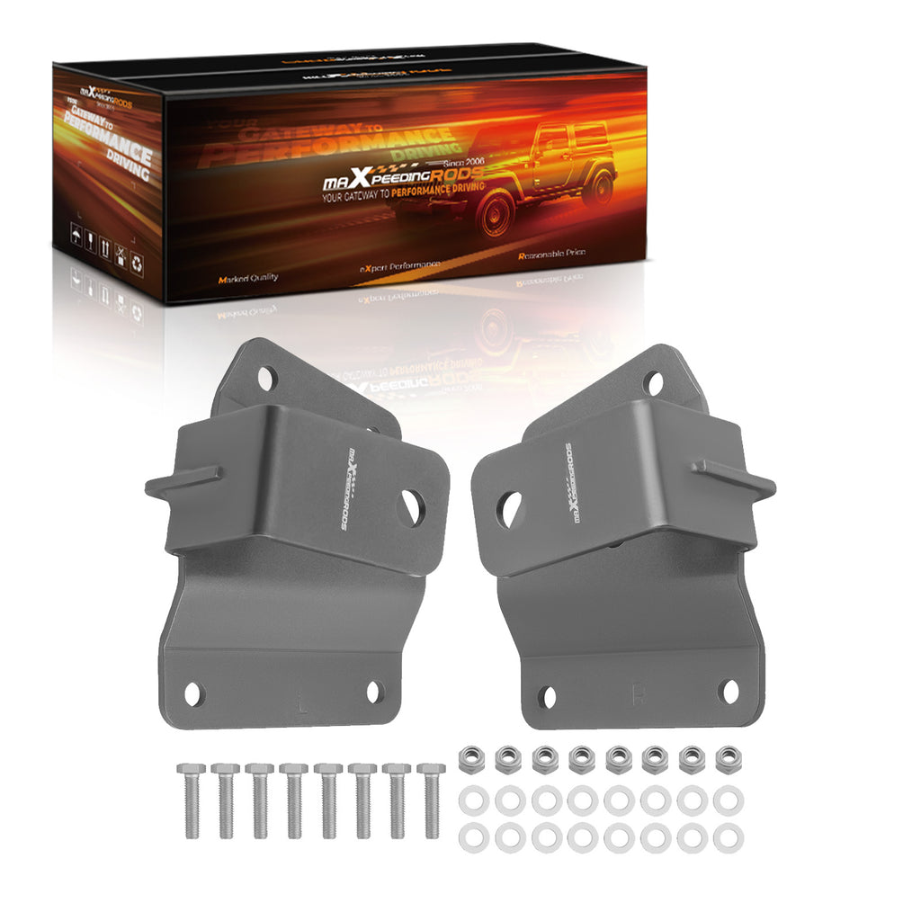Lowering Kit 2 inch Drop Hangers geschikt voor GMC 1500 series 1999-2006 2WD Short Bed