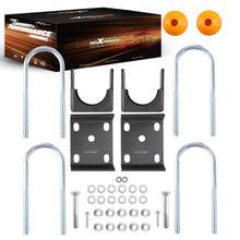 Load image into Gallery viewer, Compatible with Chevrolet Chevy Compatible with GMC C1500 88 - 1998 6 Inch Rear Axle Flip Kit New
