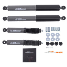 Load image into Gallery viewer, Heavy Duty Gas Shock Absorbers for Navara D22 DX,ST 4x4 Ute 4WD Front + Rear