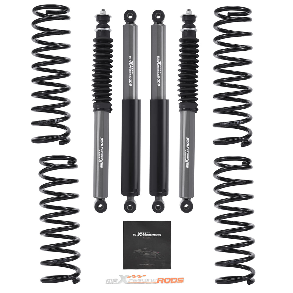 Front Rear Suspension Lift Kit Shock Compatible with Suzuki Jimny 2" 50mm 98-13