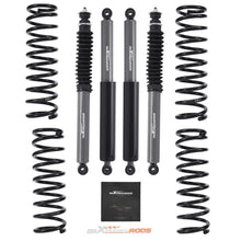 Load image into Gallery viewer, Front Rear Suspension Lift Kit Shock Compatible with Suzuki Jimny 2" 50mm 98-13