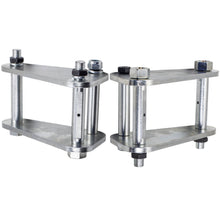 Load image into Gallery viewer, 2 Pcs Extended Shackles geschikt voor Toyota Landcruiser 73 75 40 60 Series Front or Rear