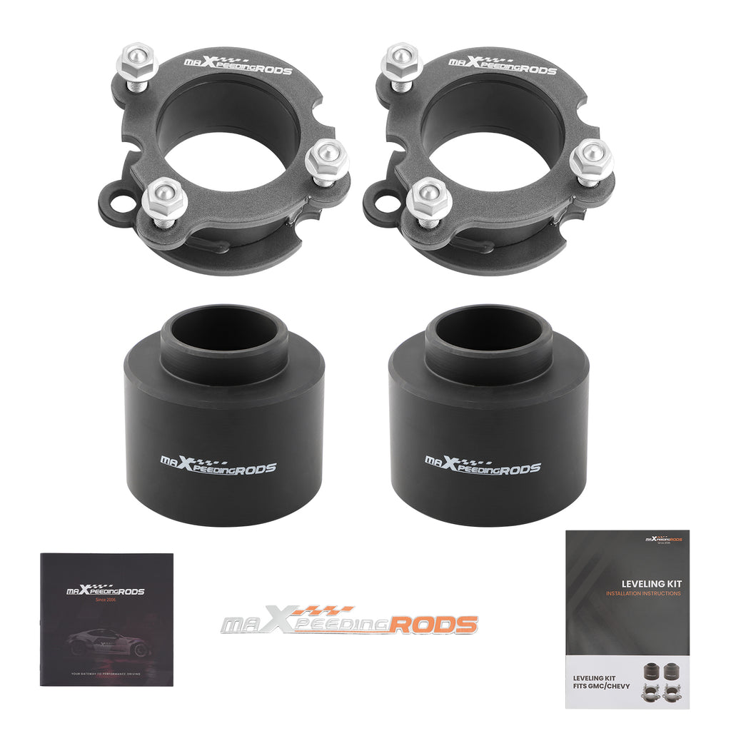 4x Lift Kit Front 3.5 + Rear 2.5 compatible for GMC Envoy compatible for Chevy Trailblazer 4WD 2002-2009