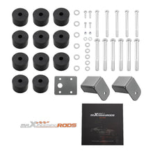 Load image into Gallery viewer, Body Lift Kit fit voorzijde geschikt voor Jeep Wrangler TJ 1997-2006 4WD 2004-2006 Nylon
