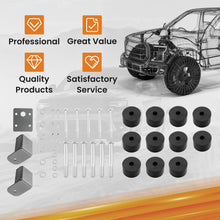 Load image into Gallery viewer, Body Lift Kit fit for compatible with Jeep Wrangler TJ 1997-2006 4WD 2004-2006 Nylon