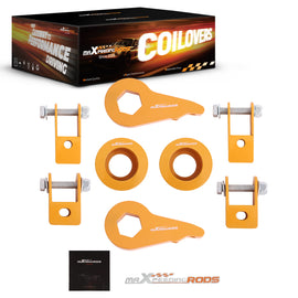 Full Lift Kit 3 voor + 2 achterzijde geschikt voor GMC Yukon Chevy Suburban Tahoe 2002-2006