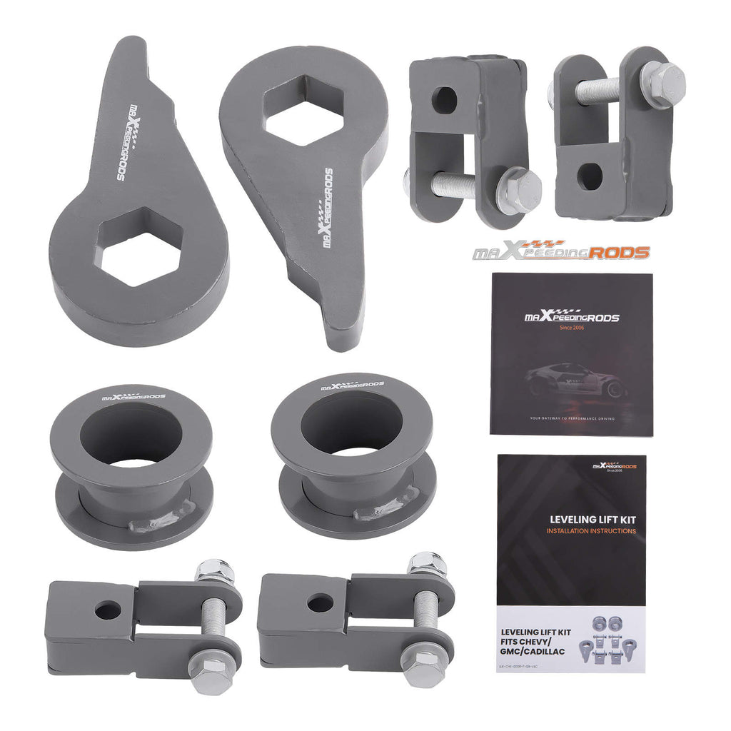 1-3 F+2 R Lift Kit compatible for Chevy Tahoe Suburban GMC Yukon 2000-06