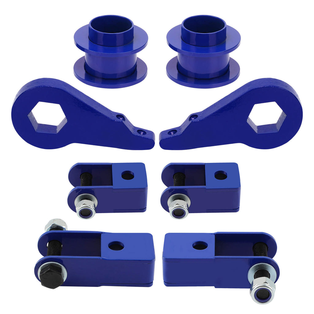 Front 3 Rear 2 Leveling Lift Kit compatible with Chevy Suburban 1500 compatible with Tahoe 2000-2006