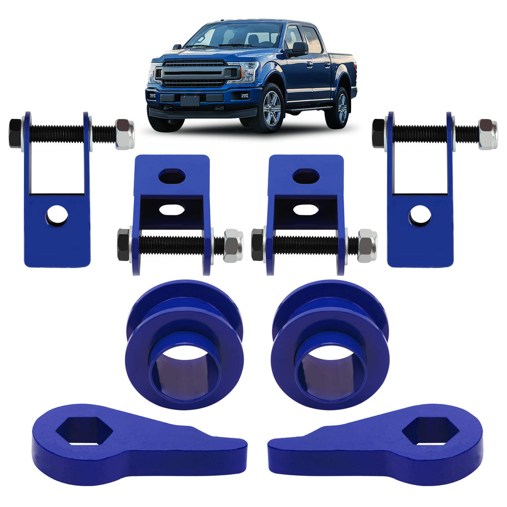 Front 3 Rear 2 Leveling Lift Kit compatible with Chevy Suburban 1500 compatible with Tahoe 2000-2006