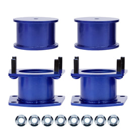 Level Lift Kit 3 inch voor + achterzijde geschikt voor Jeep Grand Cherokee WK4x2 4x4 05-10