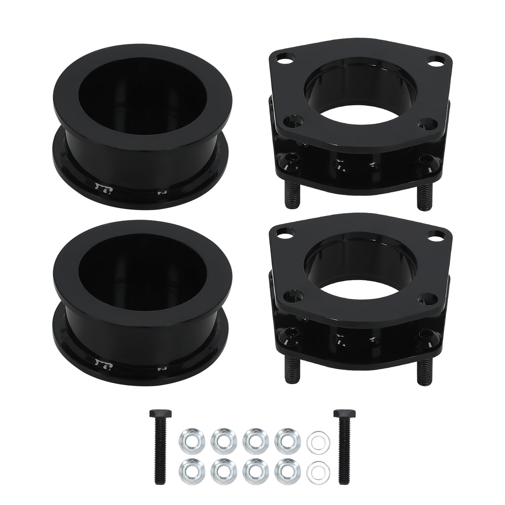 Geschikt voor Jeep Cherokee WK 2 inch voor/achter Full Complete Leveling Lift Kit 05-10