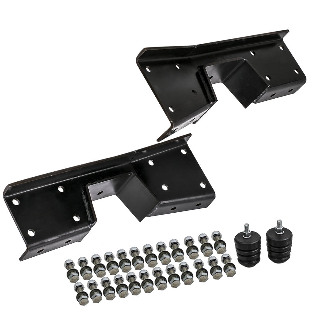 C-NOTCH Bolt Kit Rear compatibel met GMC Sierra 1500 Classic NBS...