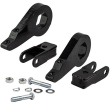 Load image into Gallery viewer, Geschikt voor GMC Chevy 1999 - 2006 1'' Leveling Kit Forged Torsion Bar Keys W/ Shock Extender